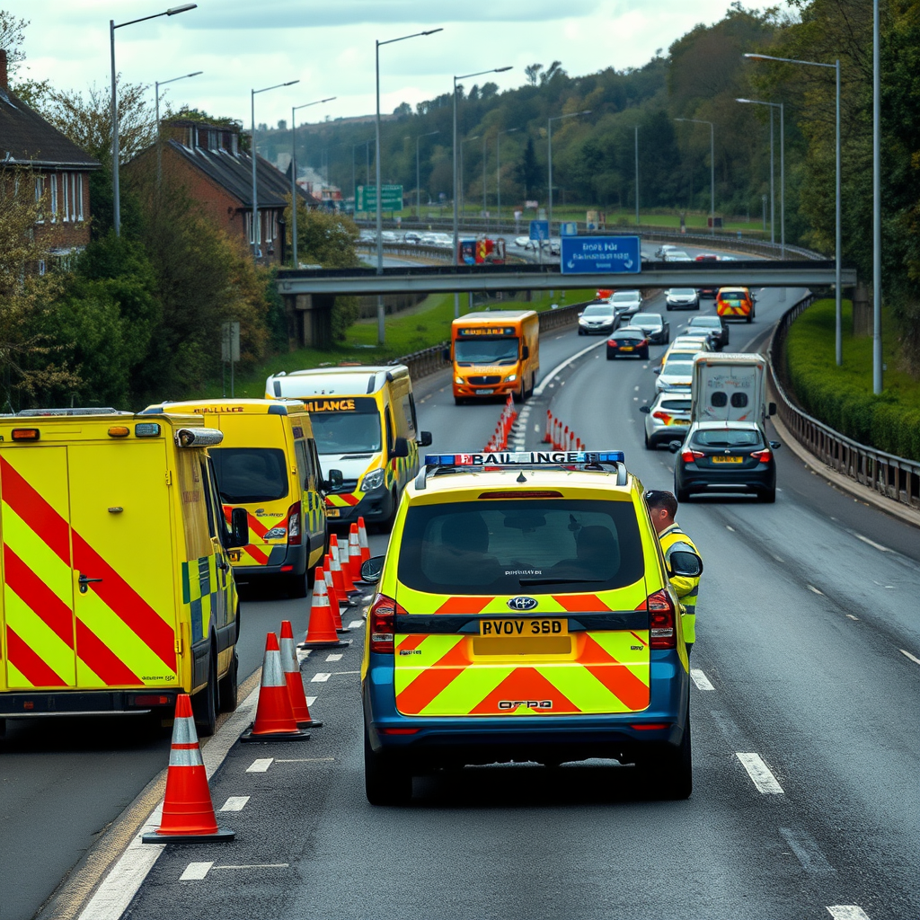 Responders called to major M40 crash near Oxford